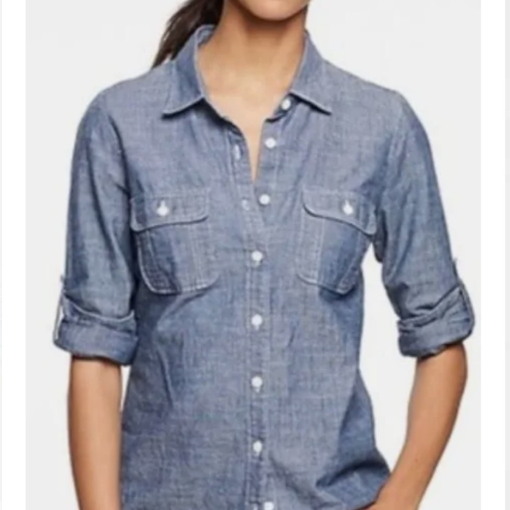 J Crew Factory Shirt